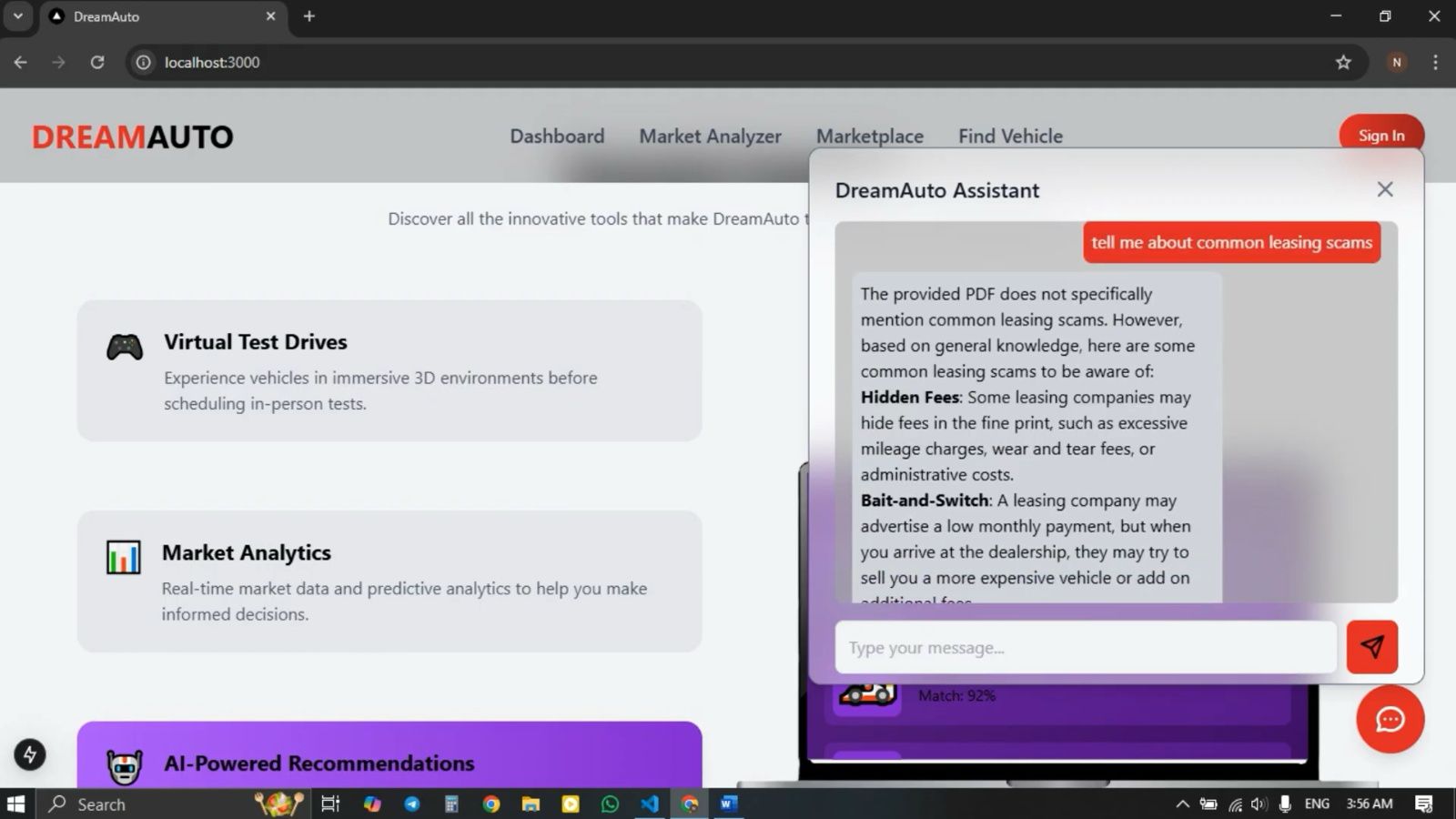 Dream Auto screenshot 2