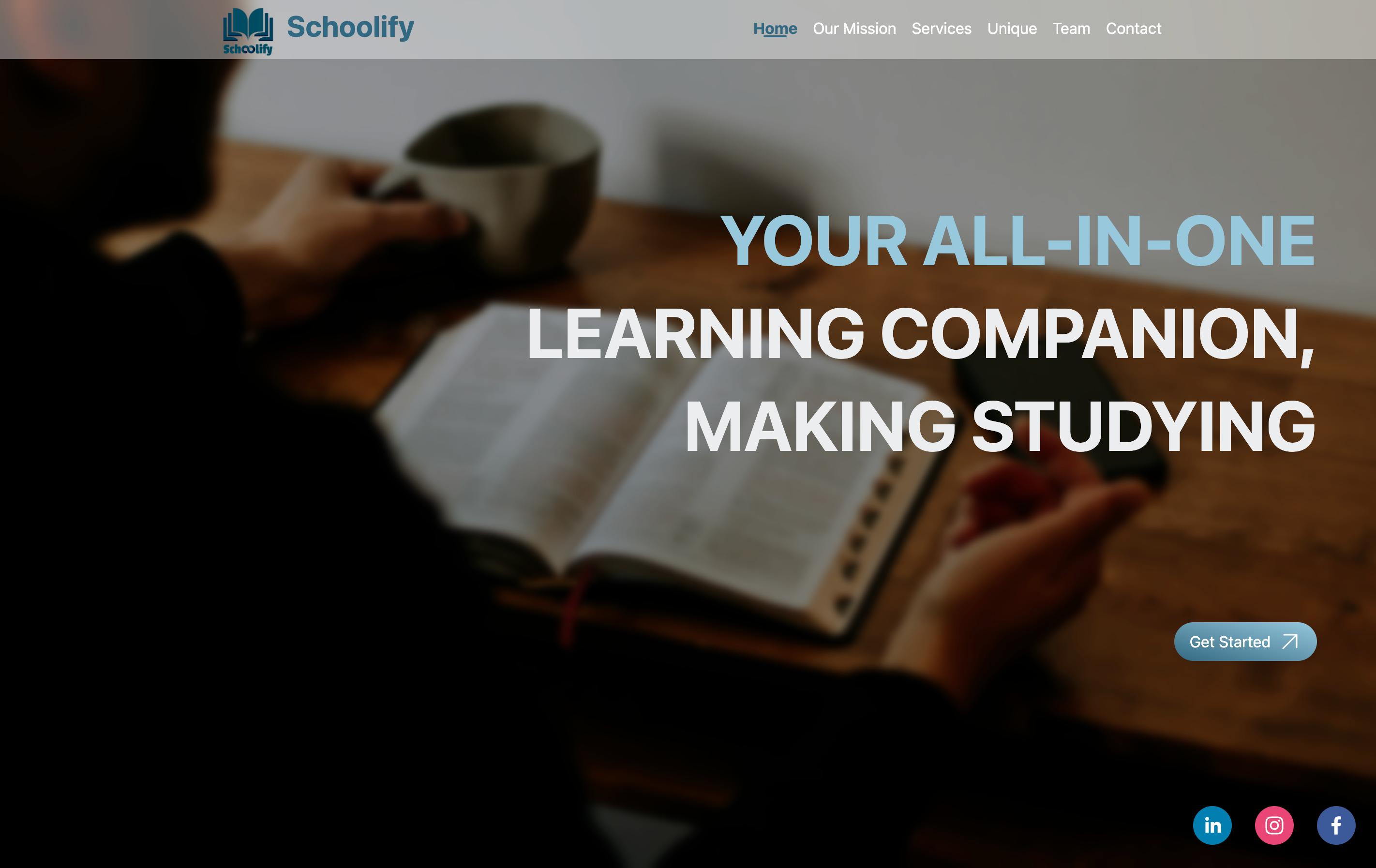 Schoolify screenshot 1