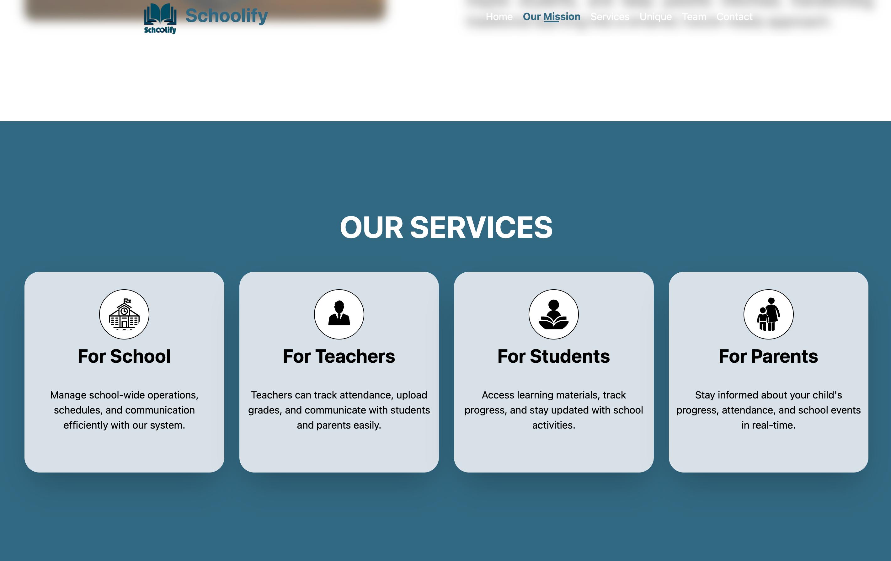 Schoolify screenshot 2