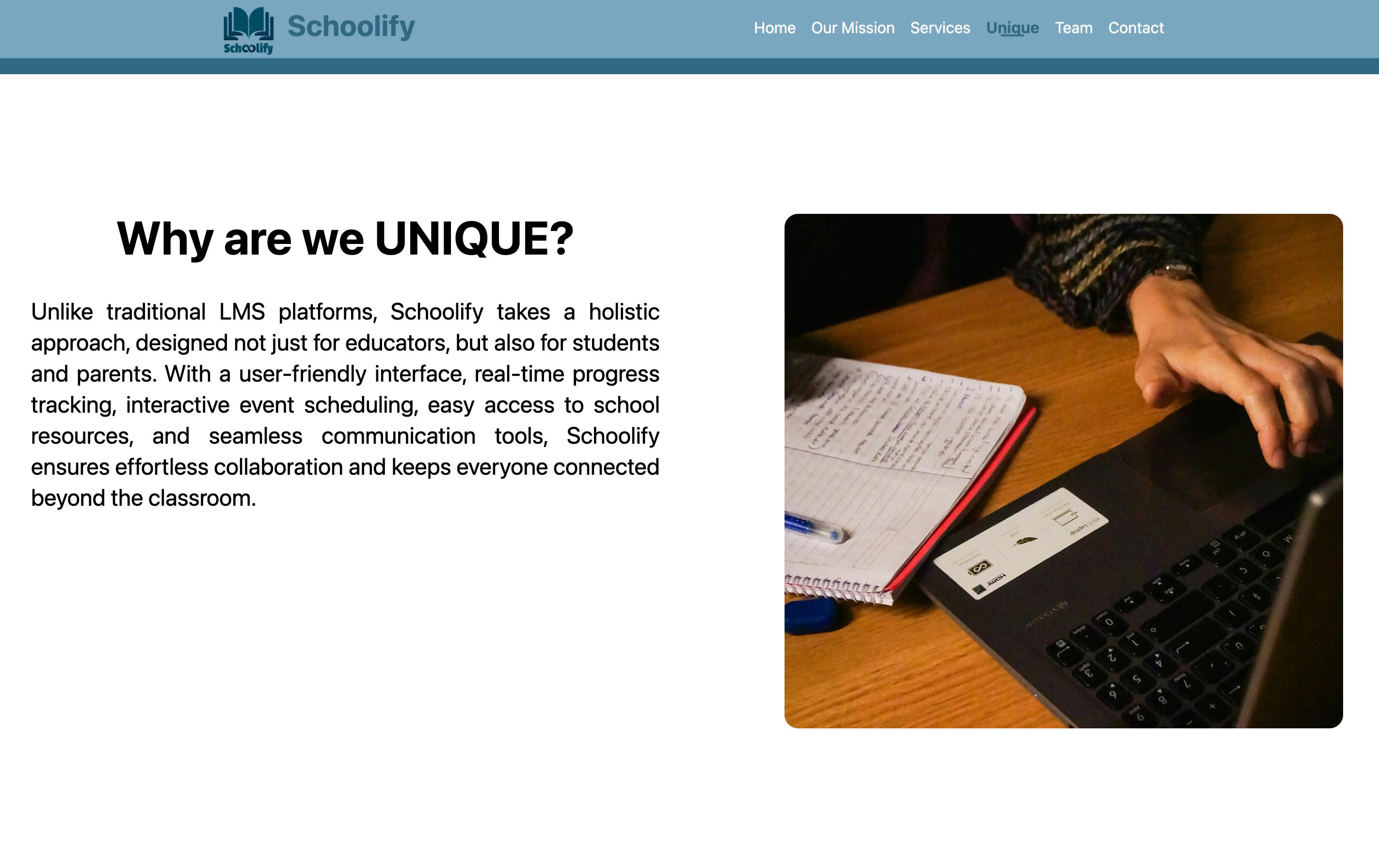 Schoolify screenshot 3